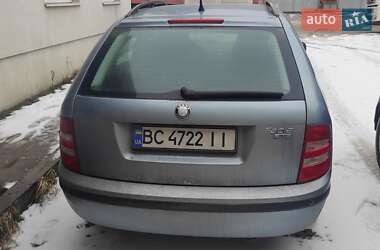 Універсал Skoda Fabia 2003 в Пустомитах