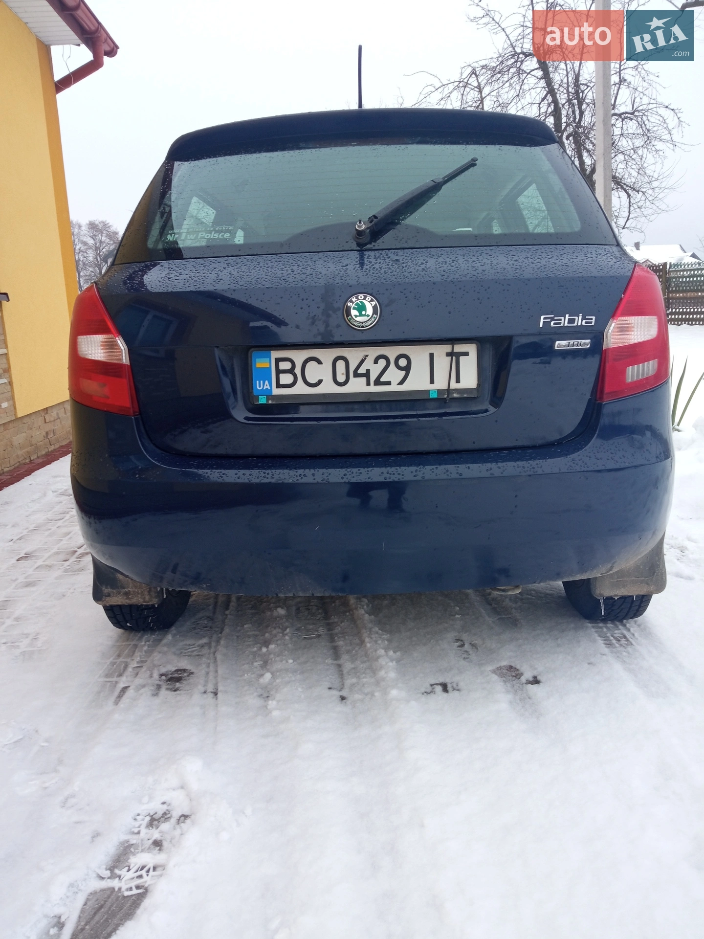 2012 Skoda Fabia - мініатюра 2