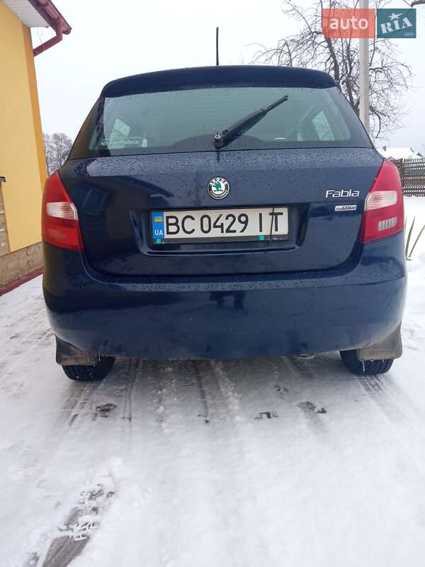 Хетчбек Skoda Fabia 2012 в Яворові