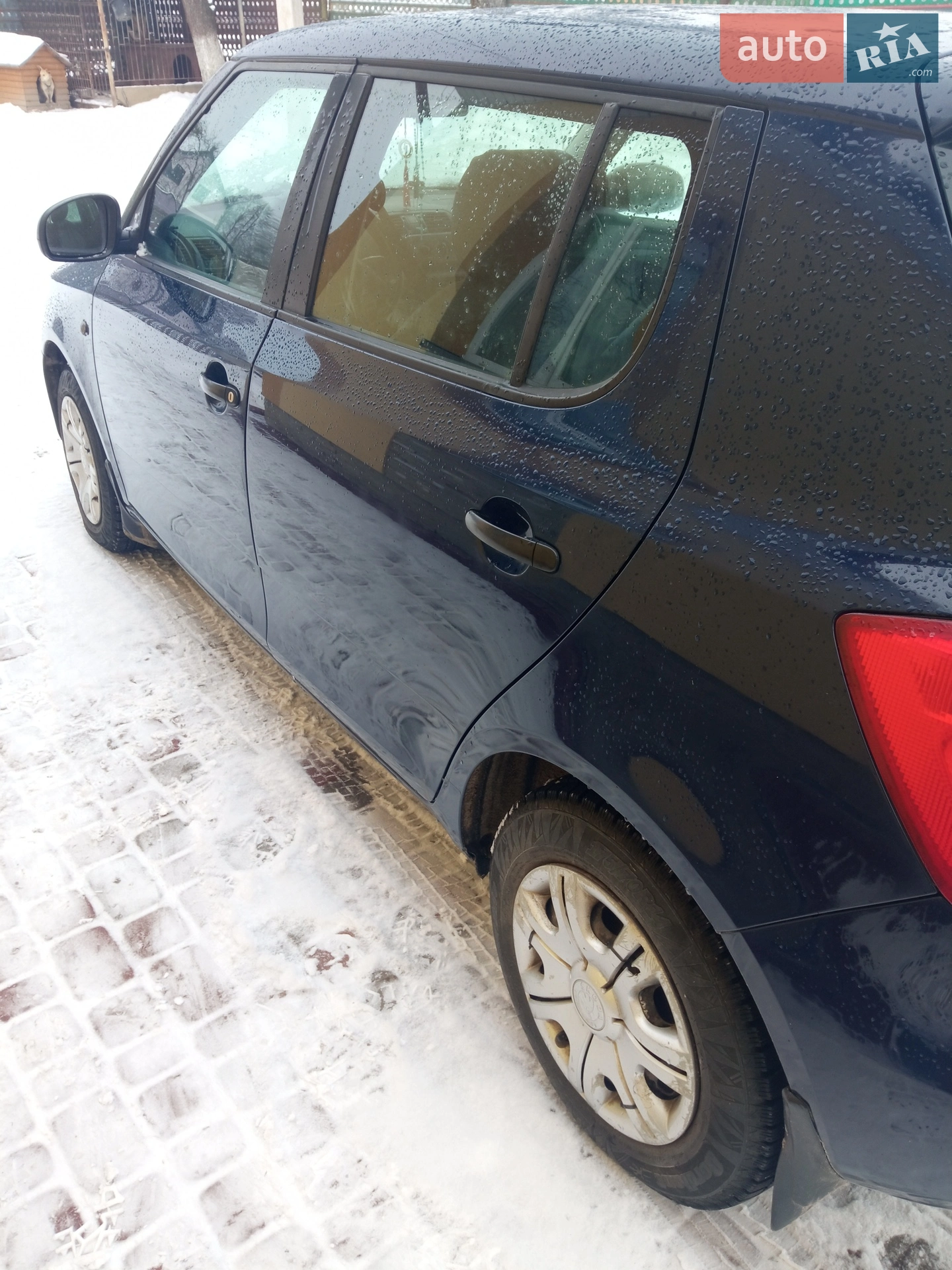 2012 Skoda Fabia - мініатюра 8