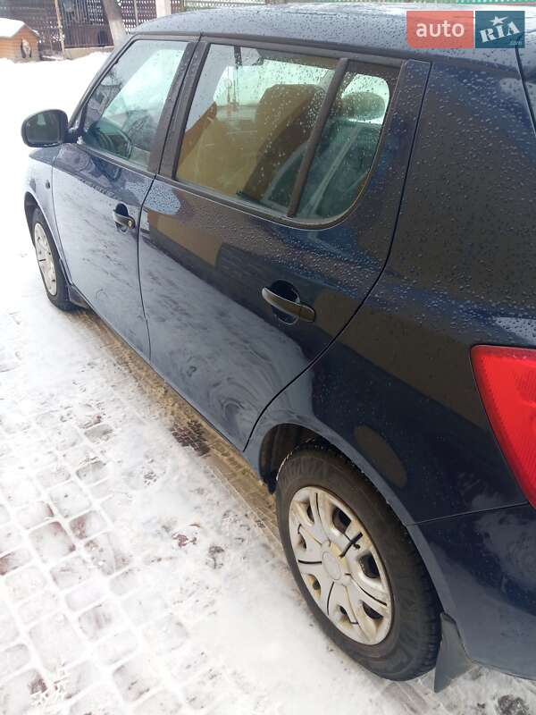 Хетчбек Skoda Fabia 2012 в Яворові