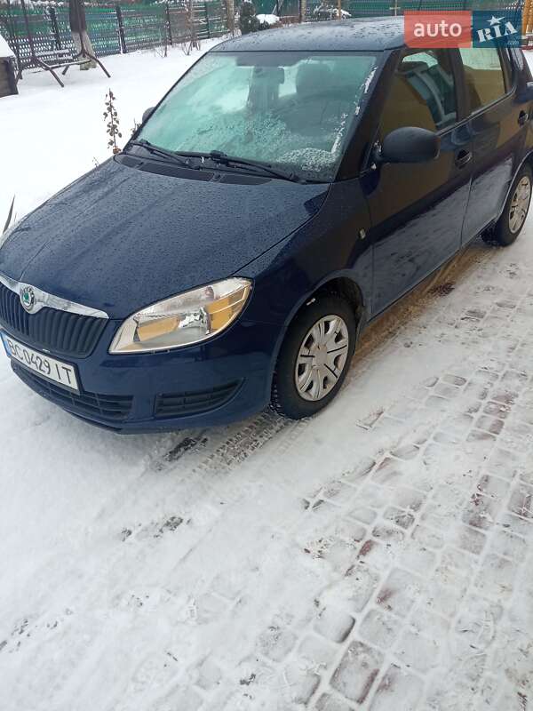 Хетчбек Skoda Fabia 2012 в Яворові