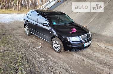 Хэтчбек Skoda Fabia 2007 в 