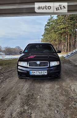 Хэтчбек Skoda Fabia 2007 в 