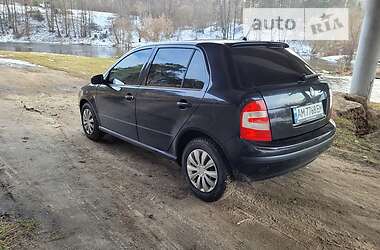 Хэтчбек Skoda Fabia 2007 в 