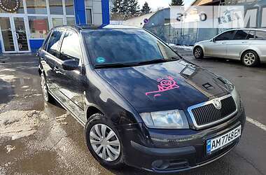Хэтчбек Skoda Fabia 2007 в 