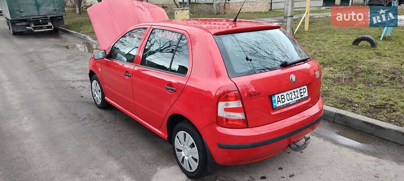 Хетчбек Skoda Fabia 2006 в Вінниці