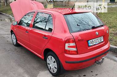 Хетчбек Skoda Fabia 2006 в Вінниці