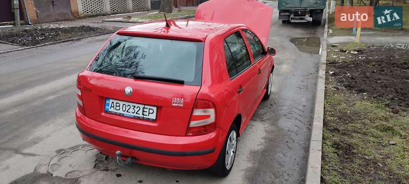 Хетчбек Skoda Fabia 2006 в Вінниці