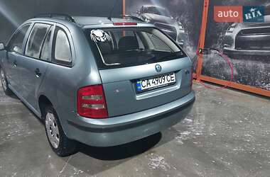 Универсал Skoda Fabia 2003 в Шполе