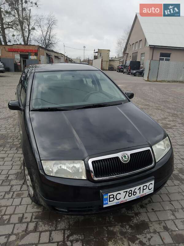 Skoda Fabia 2004