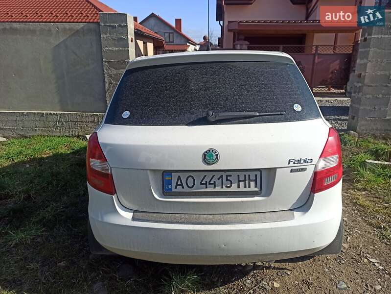 Хетчбек Skoda Fabia 2010 в Ужгороді