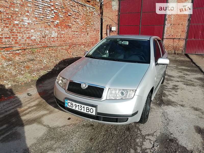 Седан Skoda Fabia 2002 в Чернигове фото 7 Седан Skoda Fabia 2002 в Чернигове