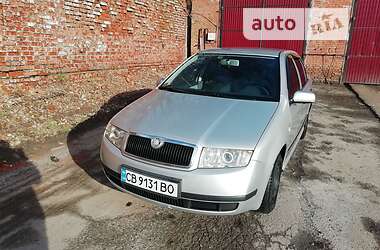 Седан Skoda Fabia 2002 в Чернігові