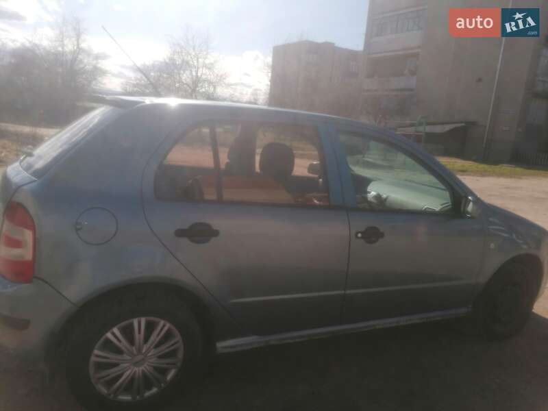 Хетчбек Skoda Fabia 2007 в Коломиї