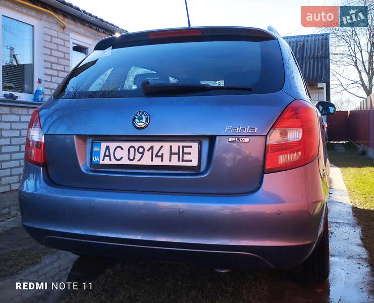 Універсал Skoda Fabia 2011 в Турійську