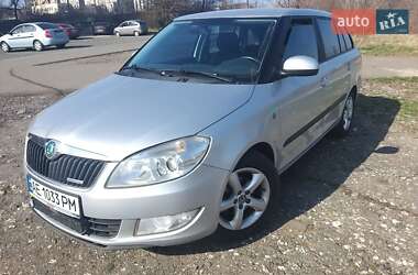 Skoda Fabia 2011