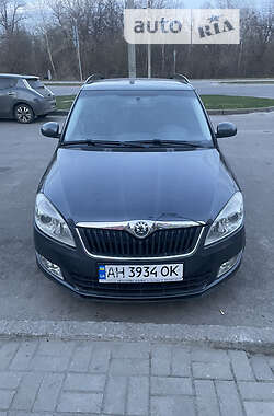 Універсал Skoda Fabia 2010 в Полтаві