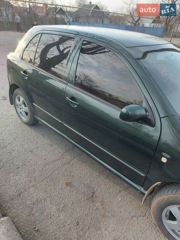 Хэтчбек Skoda Fabia 2002 в Кривом Роге фото 9 Хэтчбек Skoda Fabia 2002 в Кривом Роге