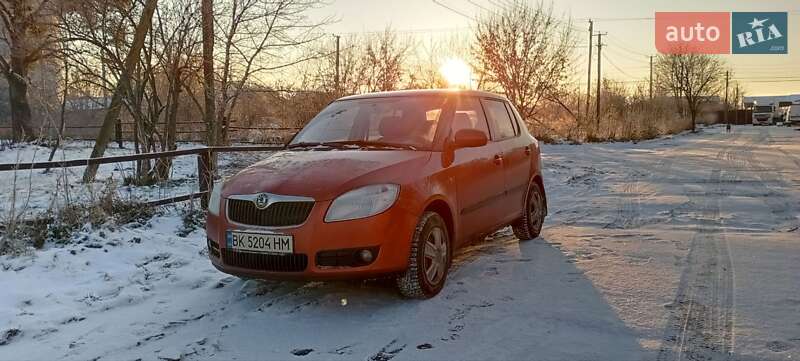 Skoda Fabia 2007