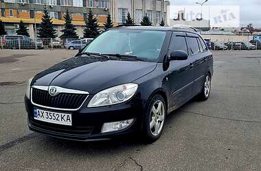 Skoda Fabia 2010