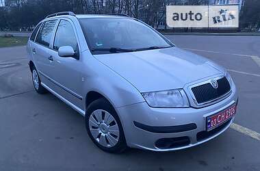 Универсал Skoda Fabia 2004 в Конотопе