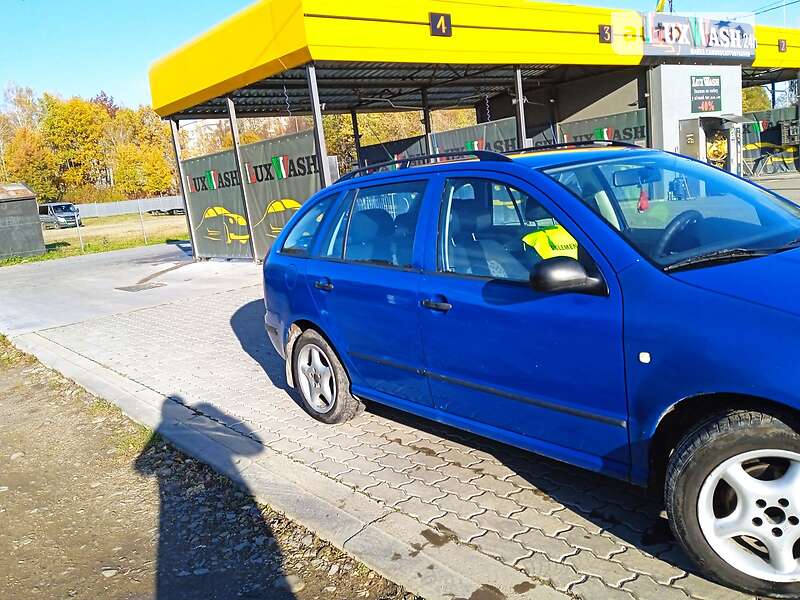 Універсал Skoda Fabia 2005 в Дрогобичі фото 3 Універсал Skoda Fabia 2005 в Дрогобичі