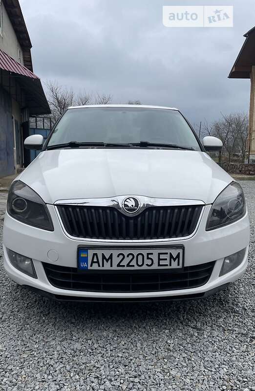 Skoda Fabia 2013