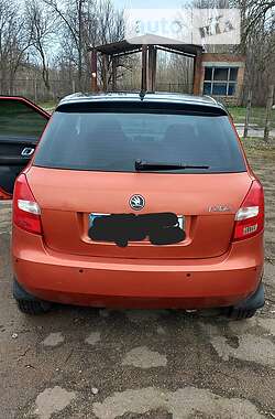 Skoda Fabia 2007