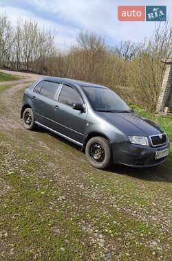 Хэтчбек Skoda Fabia 2006 в 