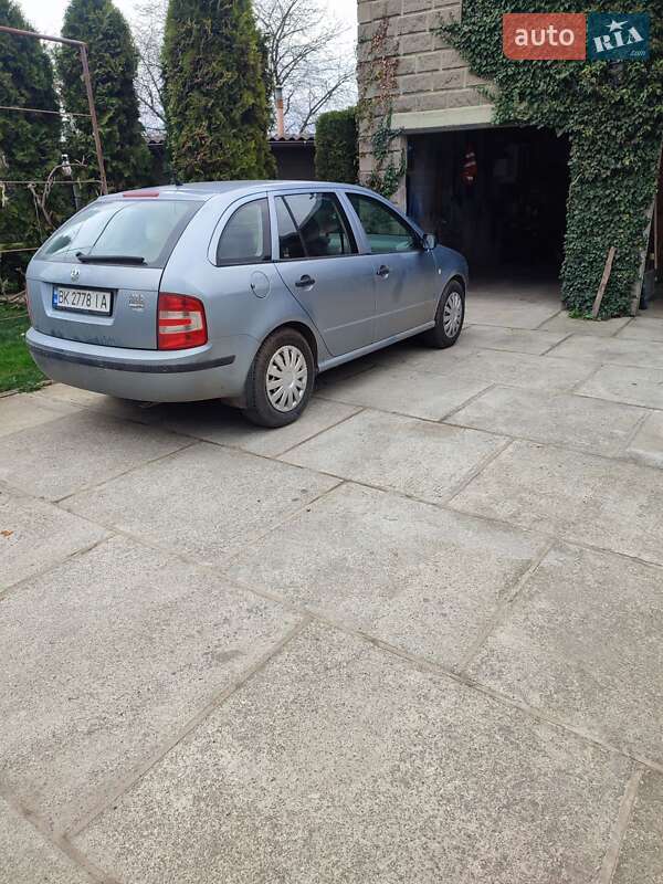 Універсал Skoda Fabia 2006 в Рівному фото 11 Універсал Skoda Fabia 2006 в Рівному