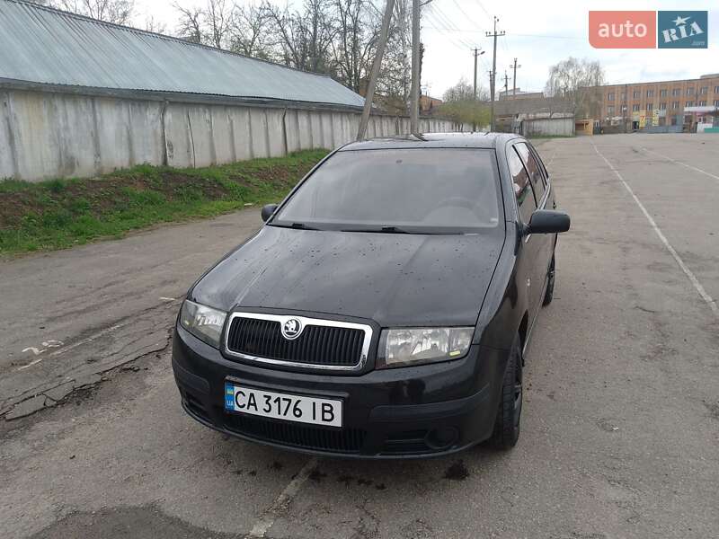 Skoda Fabia 2007