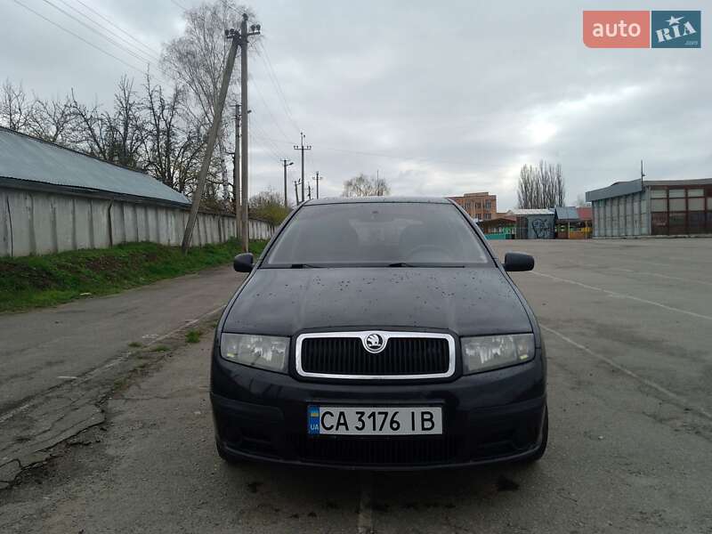 Универсал Skoda Fabia 2007 в Умани