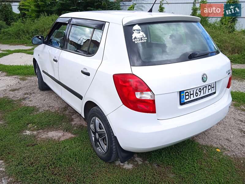 Хэтчбек Skoda Fabia 2008 в Одессе