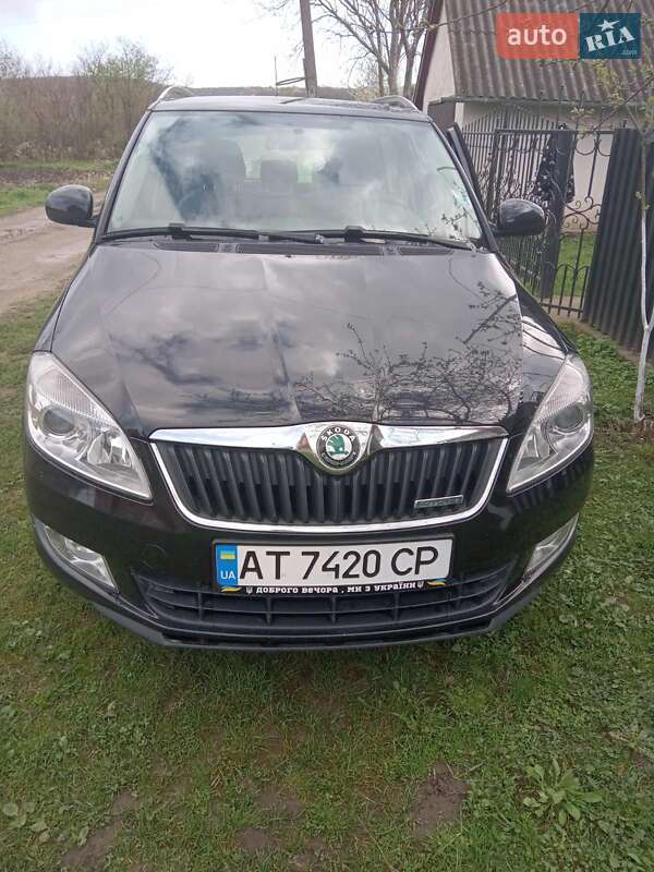 Універсал Skoda Fabia 2011 в Галичі