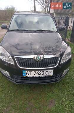 Универсал Skoda Fabia 2011 в 