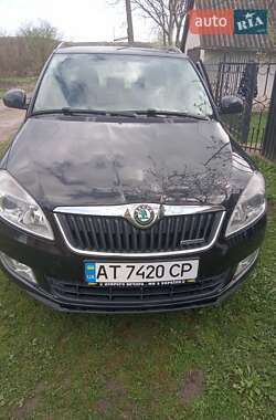 Универсал Skoda Fabia 2011 в Галиче