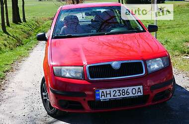 Skoda Fabia 2007