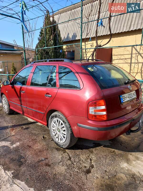 Универсал Skoda Fabia 2004 в Одессе