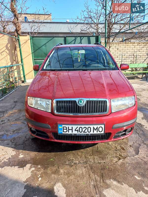 Универсал Skoda Fabia 2004 в Одессе