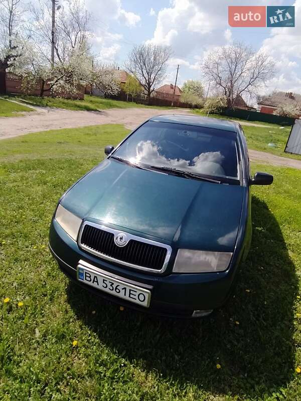 Skoda Fabia 2003