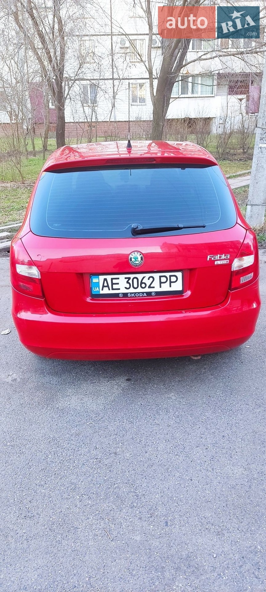 2010 Skoda Fabia - мініатюра 4