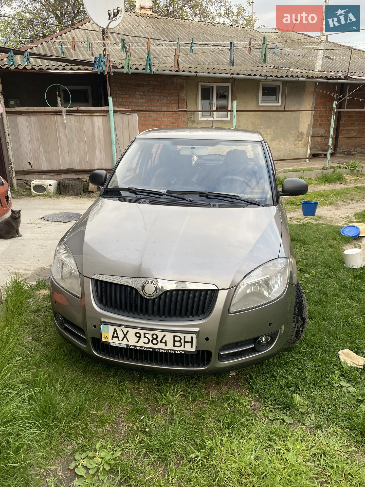 Skoda Fabia II