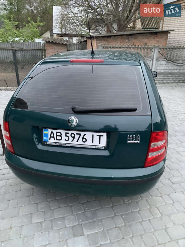 Универсал Skoda Fabia 2005 в Ильинцах