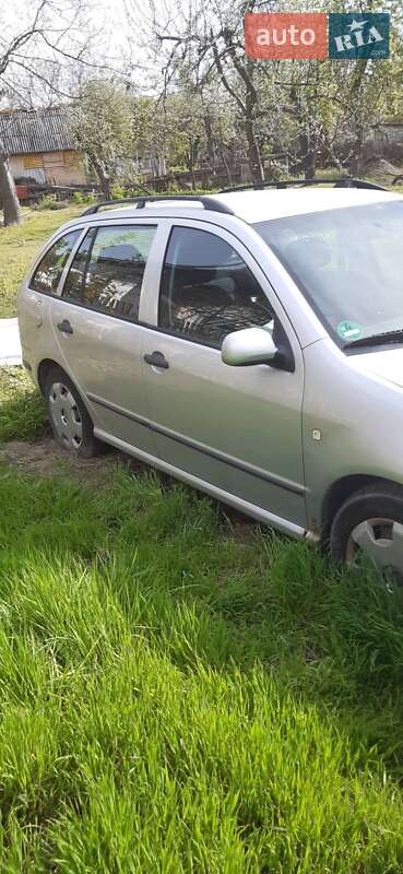 Універсал Skoda Fabia 2003 в Києві фото 3 Універсал Skoda Fabia 2003 в Києві