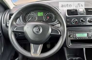 Хэтчбек Skoda Fabia 2013 в 