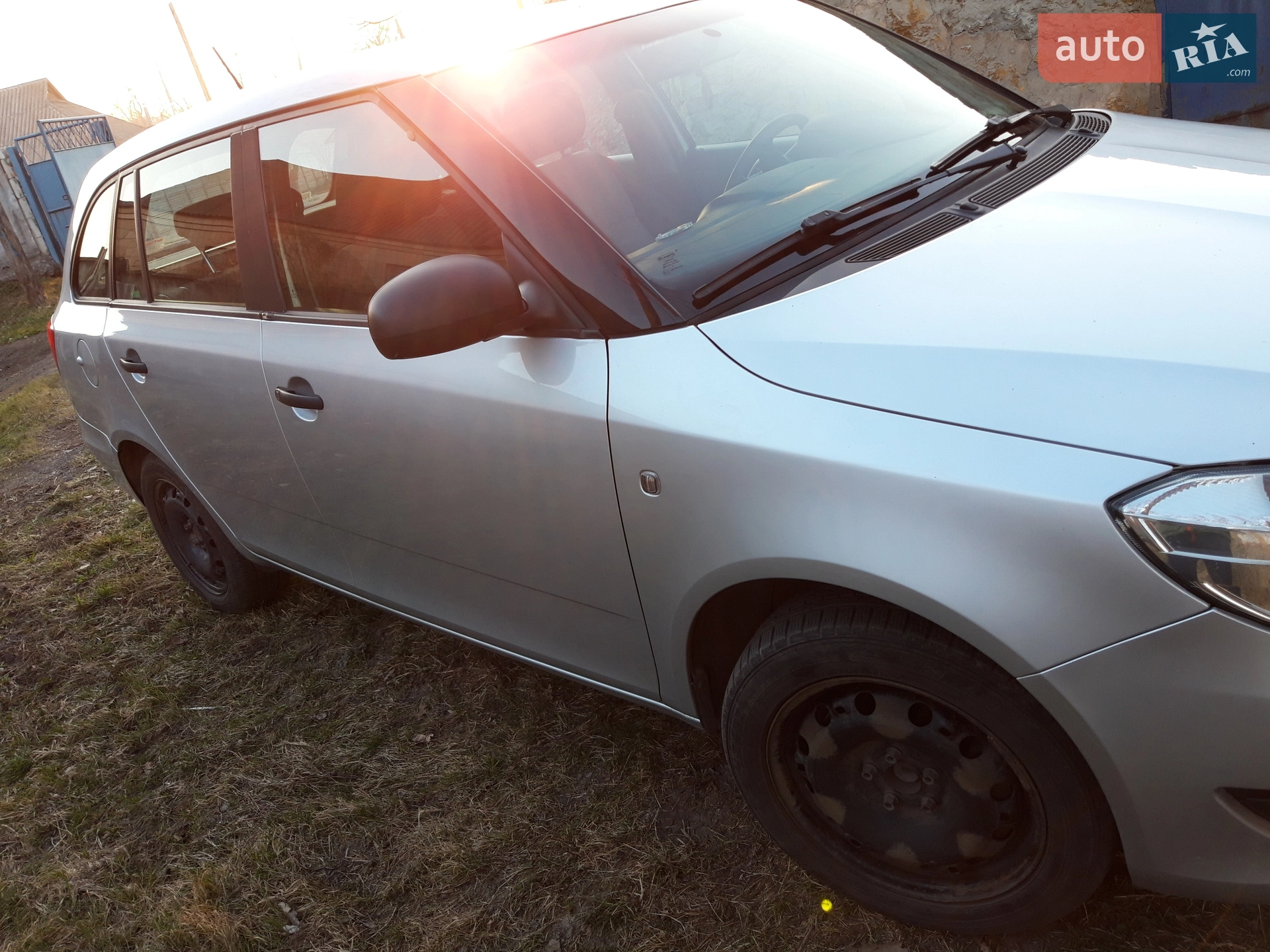 2011 Skoda Fabia - фото 1