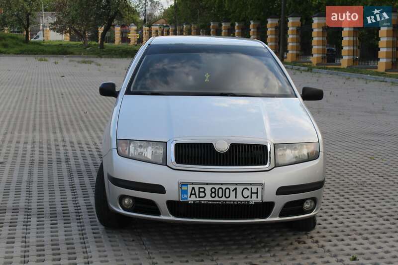 Седан Skoda Fabia 2007 в Тульчине