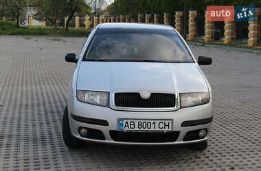 Седан Skoda Fabia 2007 в Тульчине