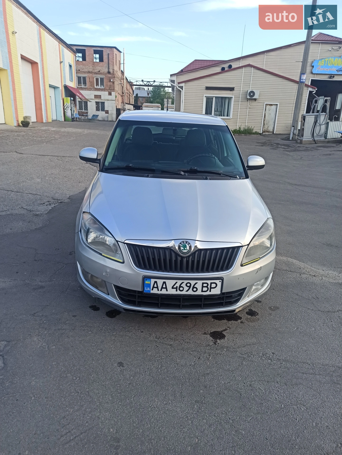 2011 Skoda Fabia - фото 1
